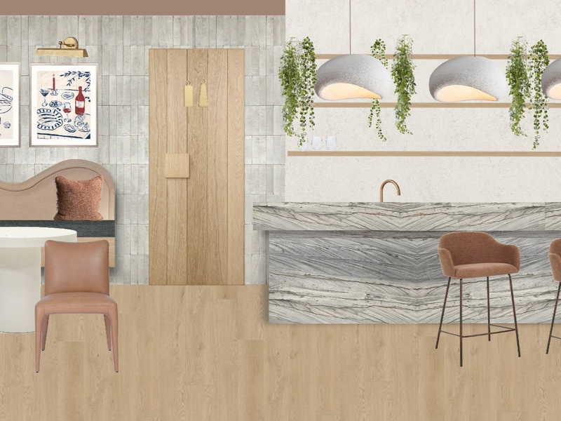 Le Cafe Interior Design Mood Board by VISUAL HONEY Le Cafe Interior Design Mood Board by VISUAL HONEY