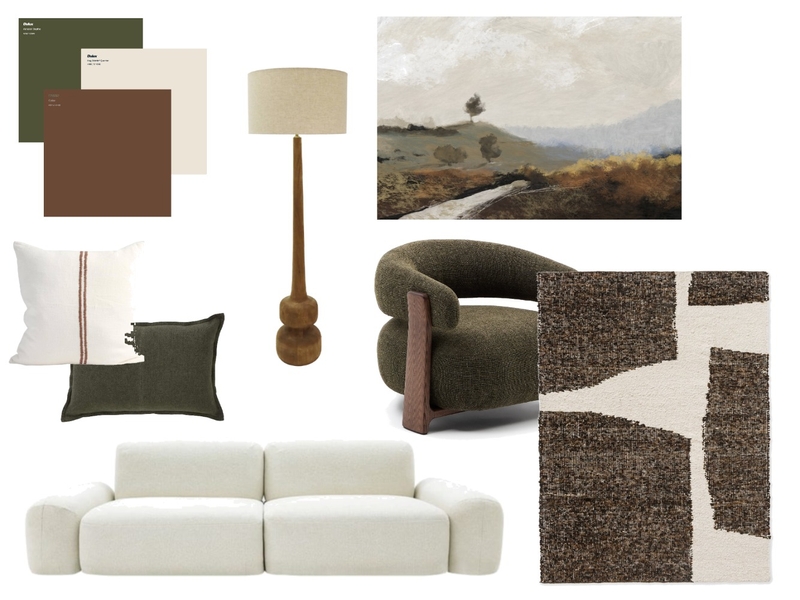 Living Room Interior Design Mood Board by jordana.thrush@jagfence.com.au