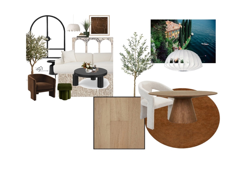 Rough Interior Design Mood Board by lwinp1982@gmail.com