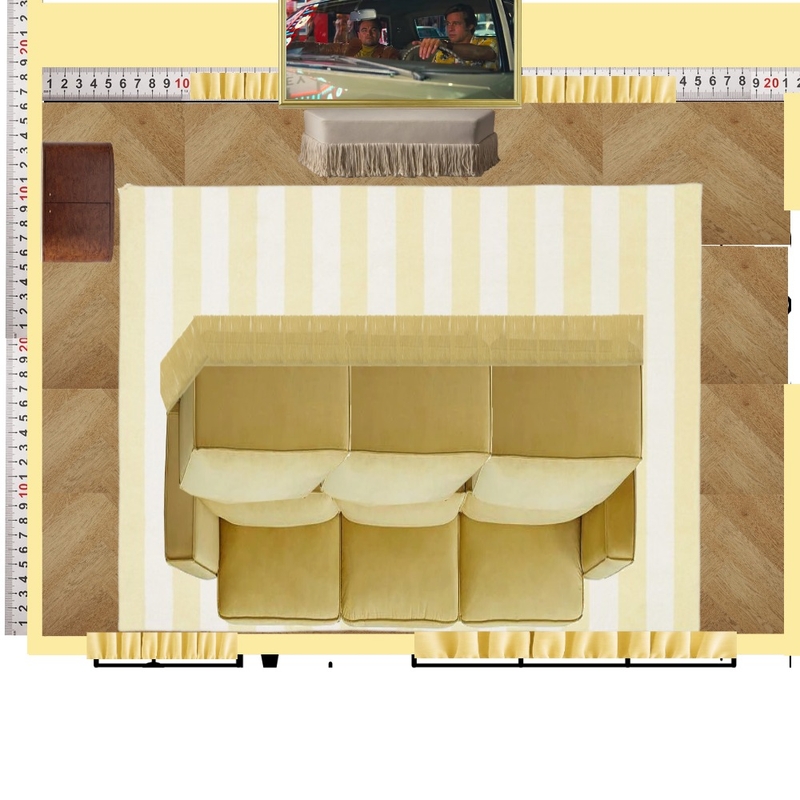 Prada Banana Theatre Interior Design Mood Board by dl2407