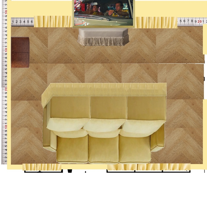 Prada Banana Theatre Interior Design Mood Board by dl2407