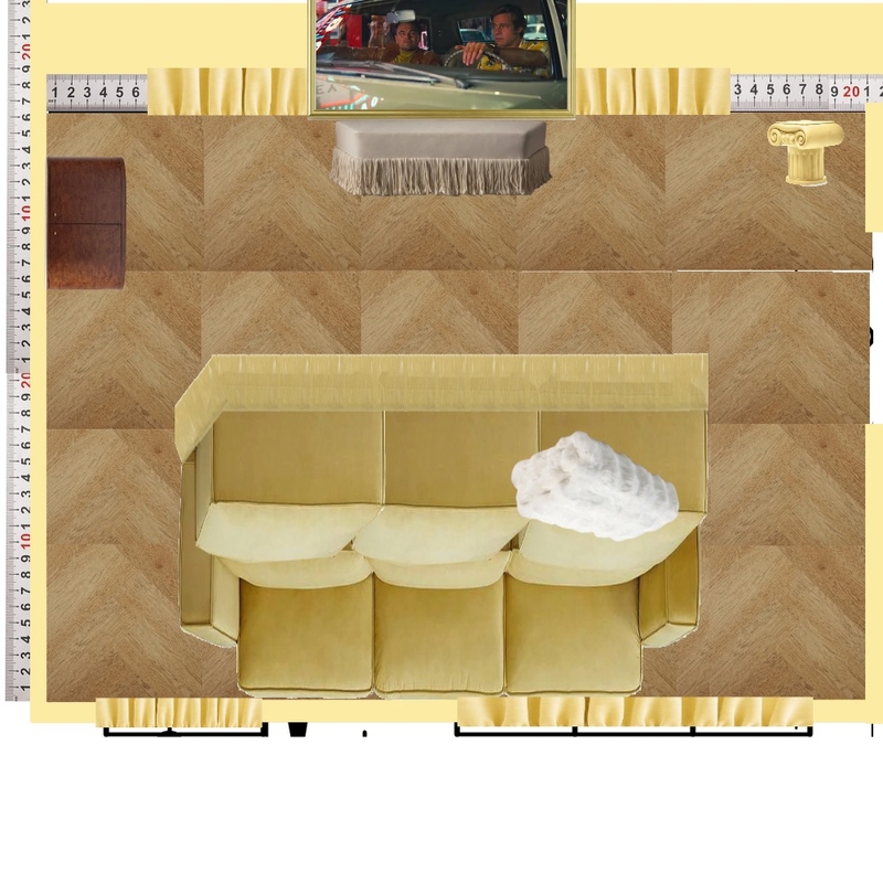 Prada Banana Theatre Interior Design Mood Board by dl2407
