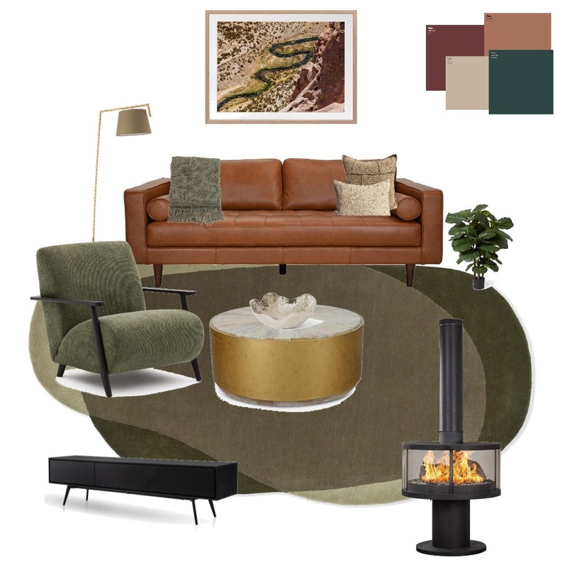 Seasonal Harmony Series Interior Design Mood Board by HARMONIA LIVING Seasonal Harmony Series Interior Design Mood Board by HARMONIA LIVING