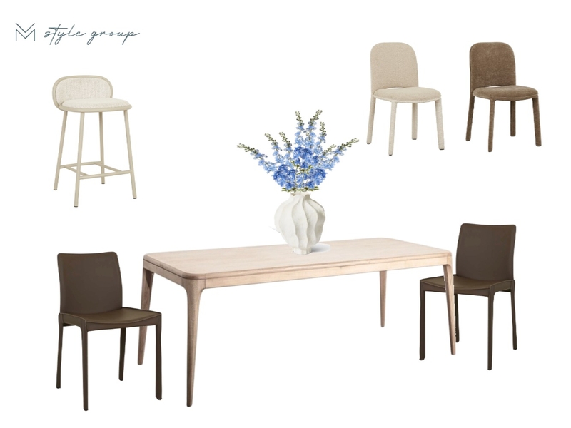 REVISED Interior Design Mood Board by The VM Style Group