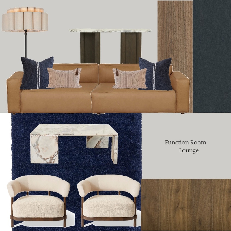 stage 2 - function room - lounge Interior Design Mood Board by evasaunders