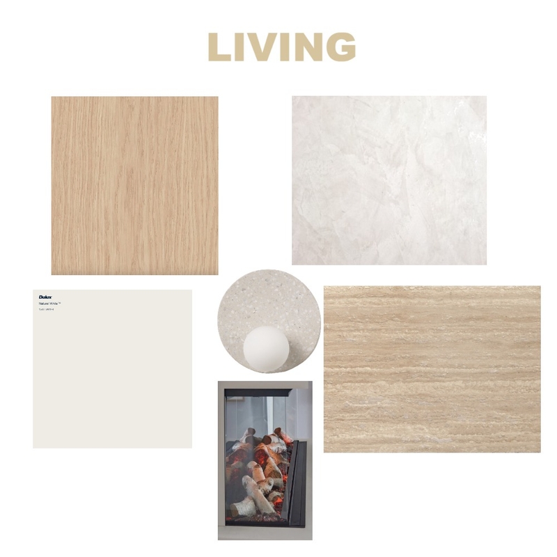 LIVING Interior Design Mood Board by FMA INTERIORS
