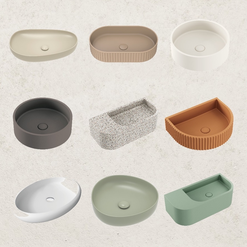 basin moodboard Interior Design Mood Board by Fienza