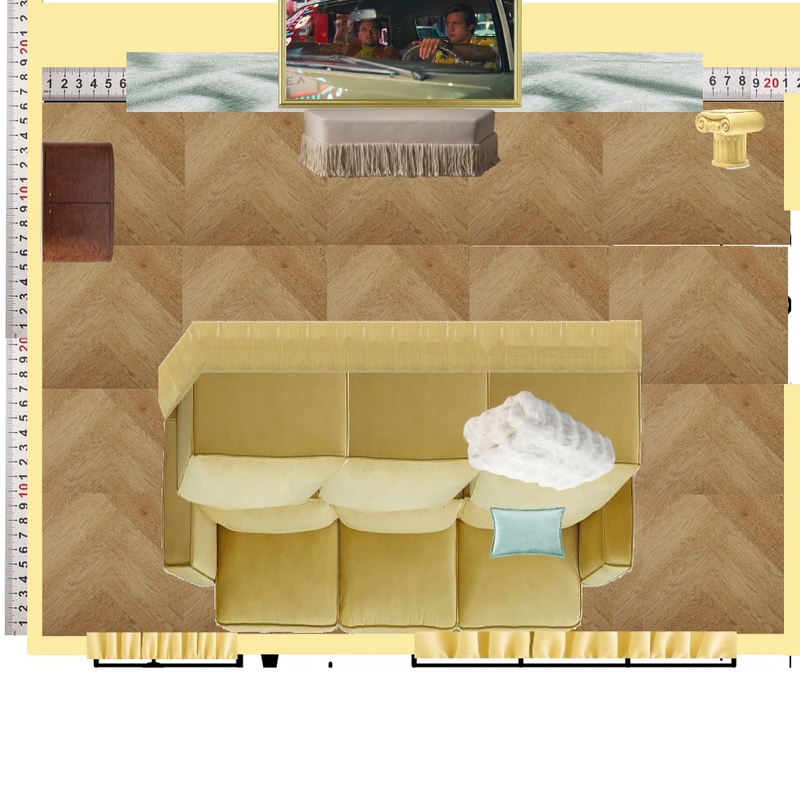 Prada Banana Theatre Interior Design Mood Board by dl2407