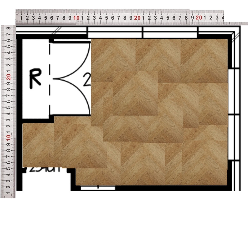 Guest Room Queen Interior Design Mood Board by dl2407