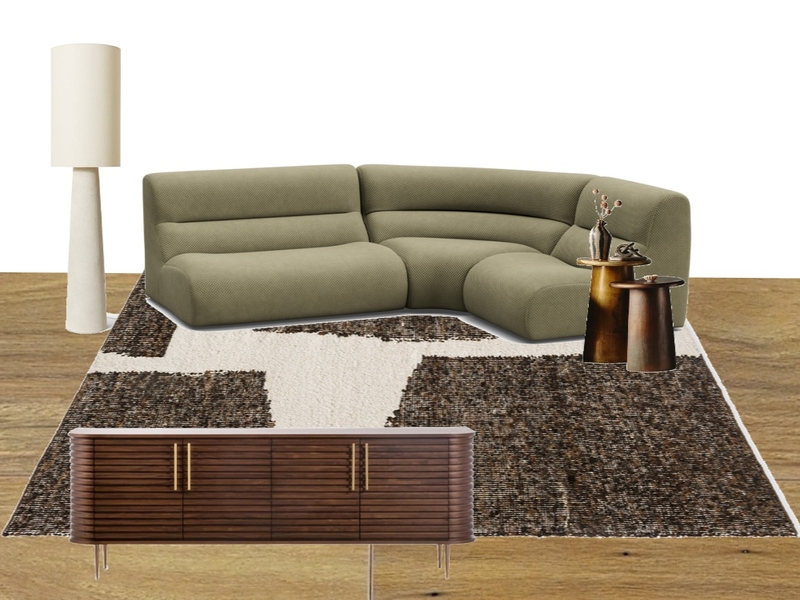 Living Room NM Interior Design Mood Board by Mysa Interiors