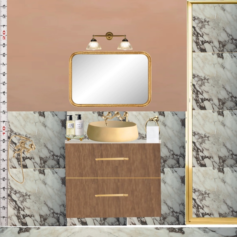 Bathroom Interior Design Mood Board by dl2407