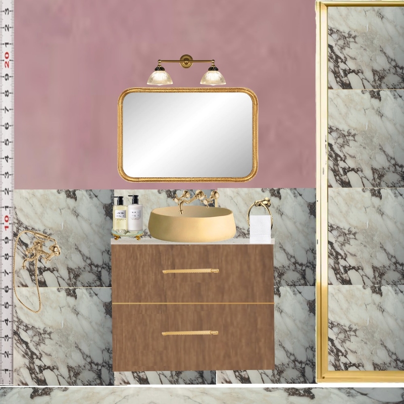 Bathroom Interior Design Mood Board by dl2407