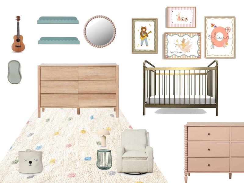 Olivia's bedroom Interior Design Mood Board by taciane79@gmail.com Olivia's bedroom Interior Design Mood Board by taciane79@gmail.com