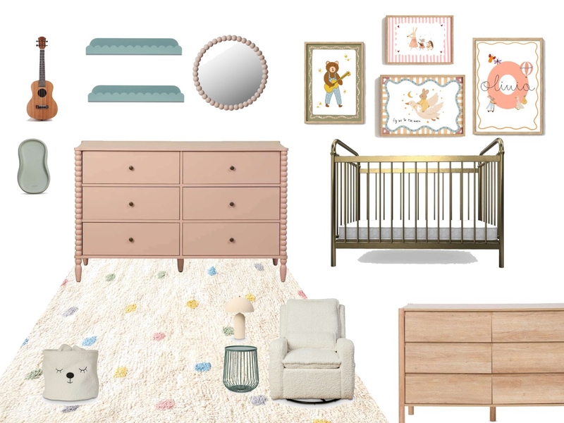 Olivia's bedroom v2 Interior Design Mood Board by taciane79@gmail.com Olivia's bedroom v2 Interior Design Mood Board by taciane79@gmail.com