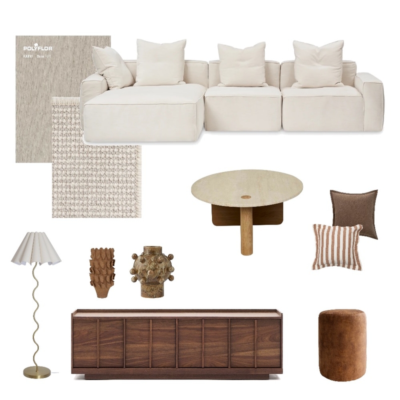 Home Living Interior Design Mood Board by kimmaiii