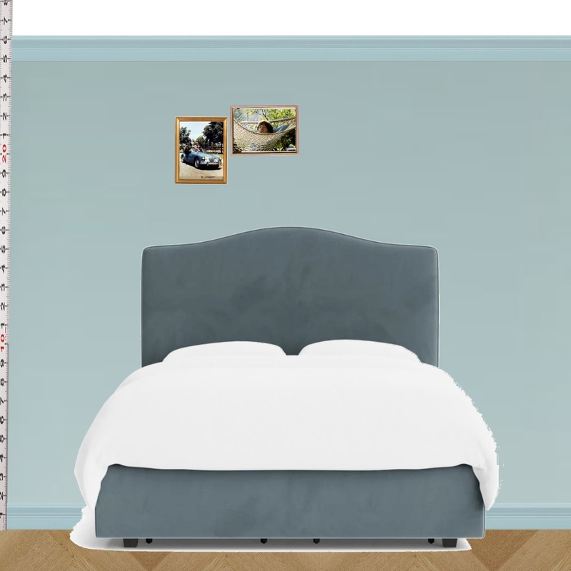 Guest Room Interior Design Mood Board by dl2407