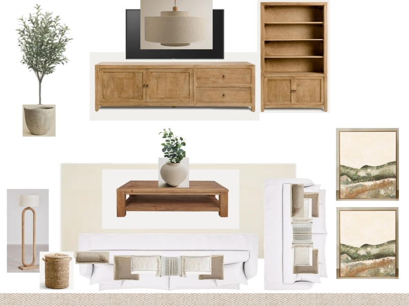 SALON LUZ CLIENTA LOS BARRIOS Interior Design Mood Board by Studiohomeluxury