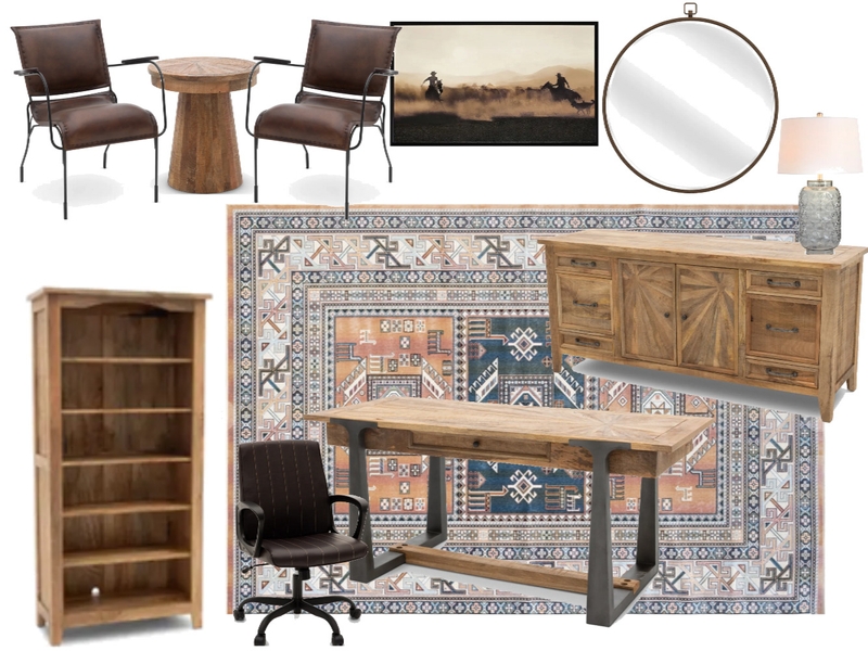 Sol Office Interior Design Mood Board by Beverly Zaske