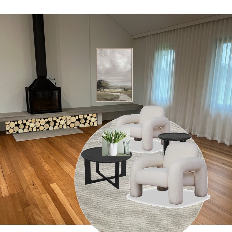 CR Fireplace Interior Design Mood Board by Georgie Kate