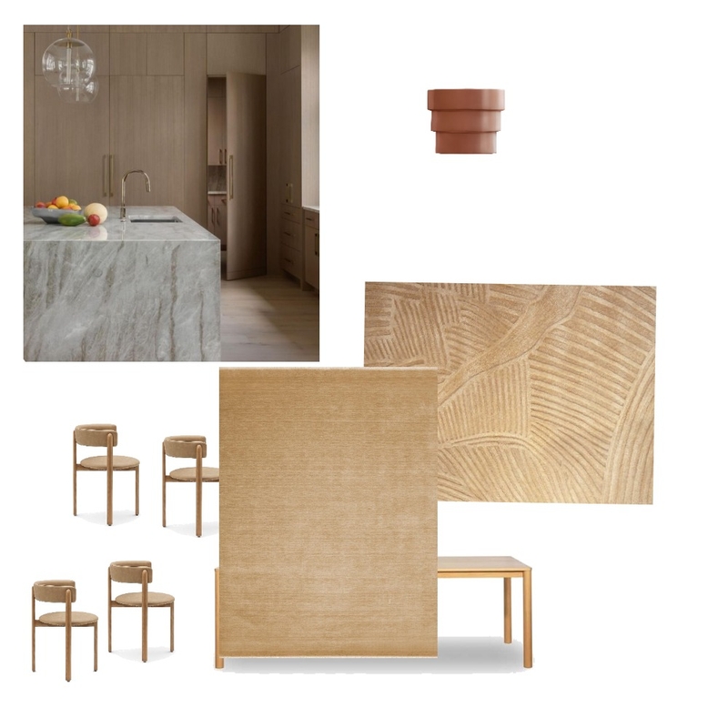 New Kitchen Interior Design Mood Board by juliamode