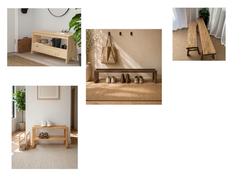 Entry Benches Interior Design Mood Board by Damien_Maiolo