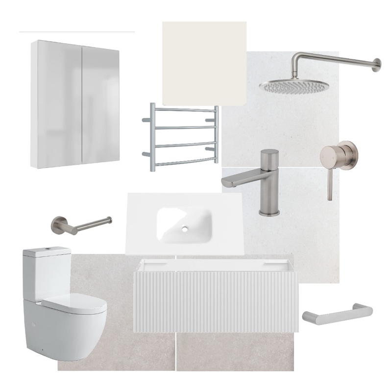 2nd Bathroom Interior Design Mood Board by ADS Property Pty Ltd