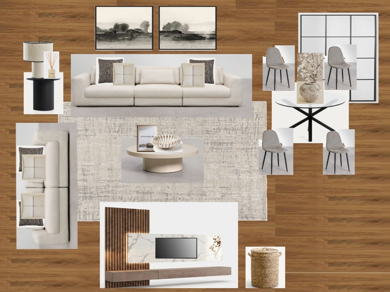 SALON NERY Interior Design Mood Board by Studiohomeluxury