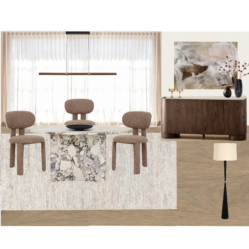 Contemporary Interior Design Mood Board by kieraross