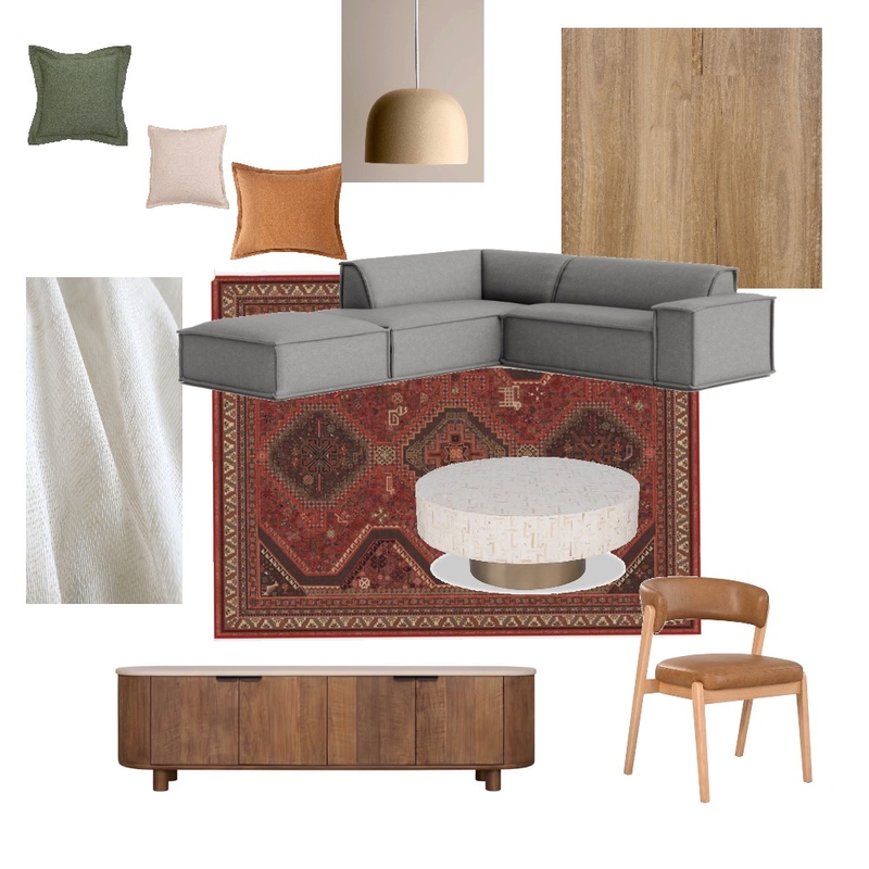 Mt Barden 2.3 Interior Design Mood Board by AKM