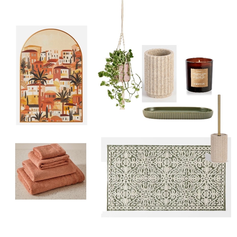 Ensuite 2.0 Interior Design Mood Board by AKM