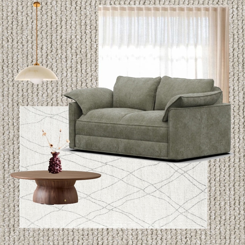 Alison's Lounge Room by Fern Interior Design Mood Board by Miss Amara