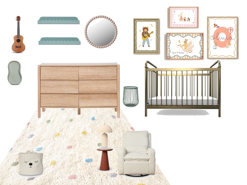 Olivia's bedroom v3 Interior Design Mood Board by taciane79@gmail.com Olivia's bedroom v3 Interior Design Mood Board by taciane79@gmail.com