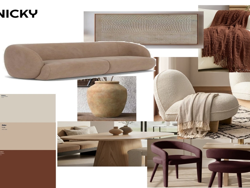 Activity 6- concept 1 Interior Design Mood Board by gwendelyn5@gmail.com