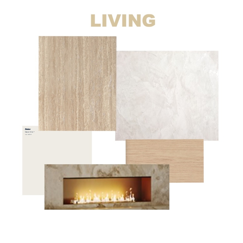 LIVING Interior Design Mood Board by FMA INTERIORS