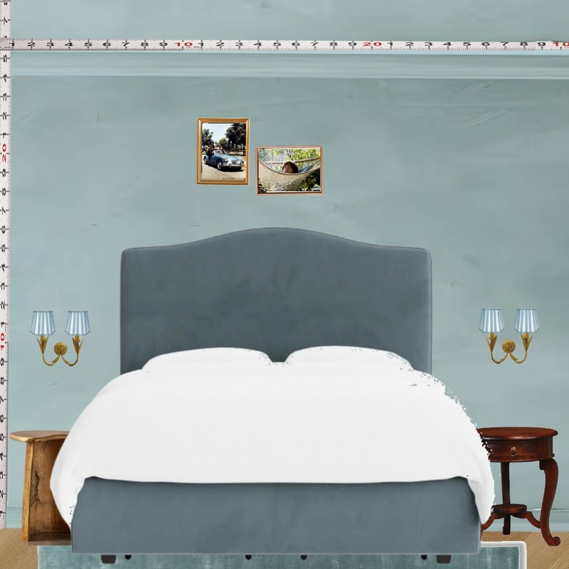 Guest Room Interior Design Mood Board by dl2407