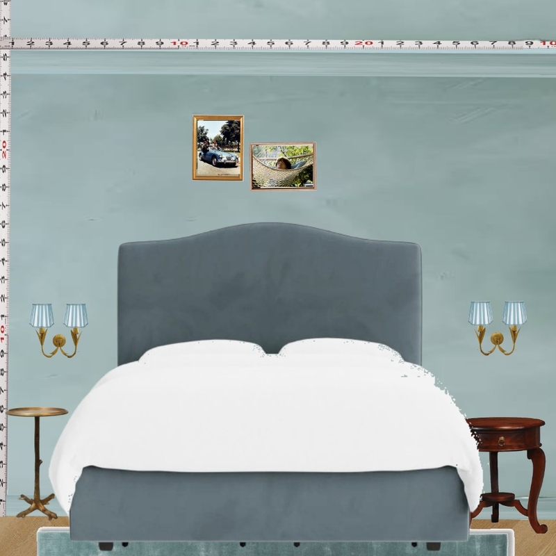 Guest Room Interior Design Mood Board by dl2407