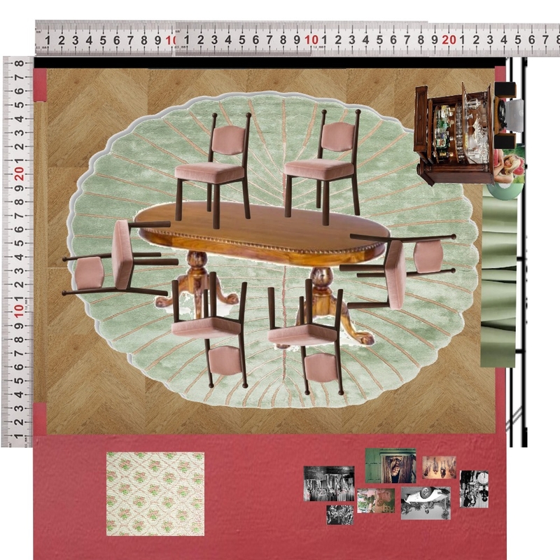 Studio Interior Design Mood Board by dl2407