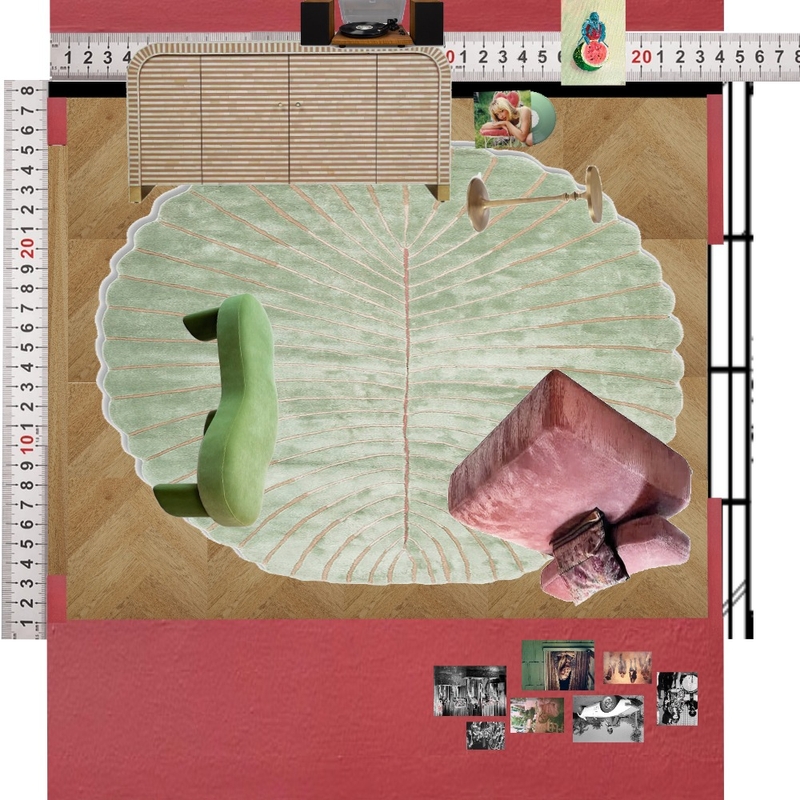Studio Interior Design Mood Board by dl2407