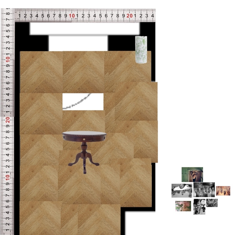 Entry Interior Design Mood Board by dl2407