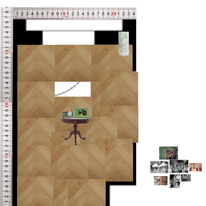 Entry Interior Design Mood Board by dl2407