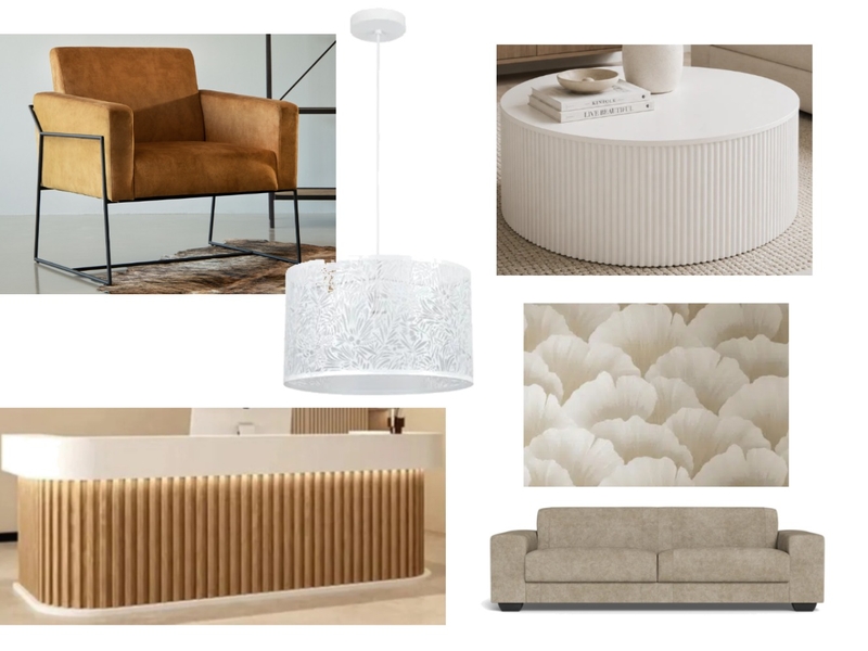 Reception 2 Interior Design Mood Board by Fentse.masebe@gmail.com