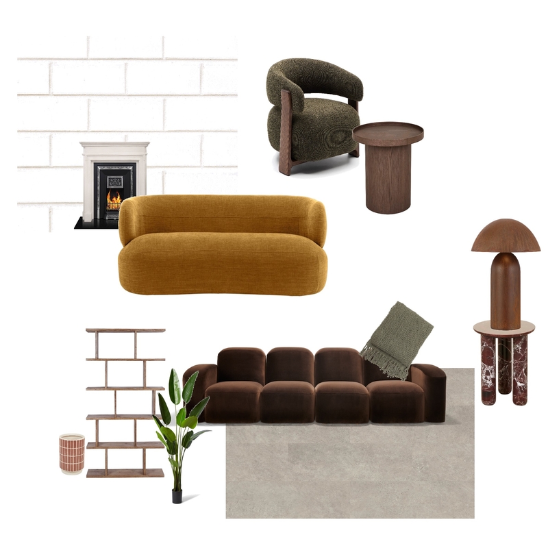 Sala Interior Design Mood Board by MafePazos Sala Interior Design Mood Board by MafePazos