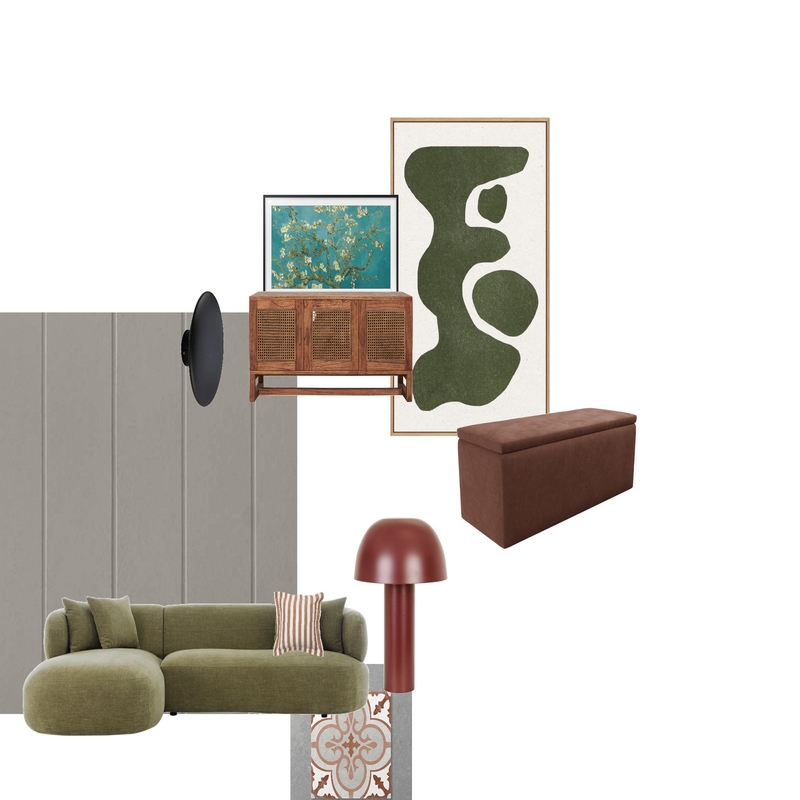 TV room Interior Design Mood Board by MafePazos TV room Interior Design Mood Board by MafePazos