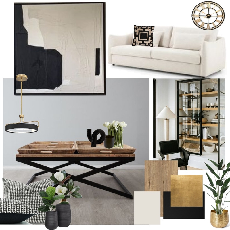 Open living room Interior Design Mood Board by Gigi27