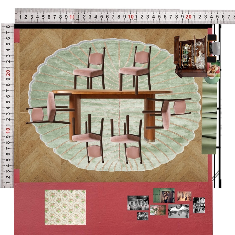 Studio Interior Design Mood Board by dl2407