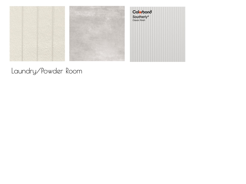 MF - Laundry and Powder room Interior Design Mood Board by johanna.laface@gmail.com
