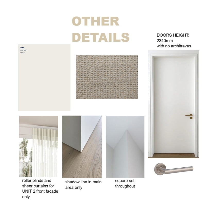 other details Interior Design Mood Board by FMA INTERIORS
