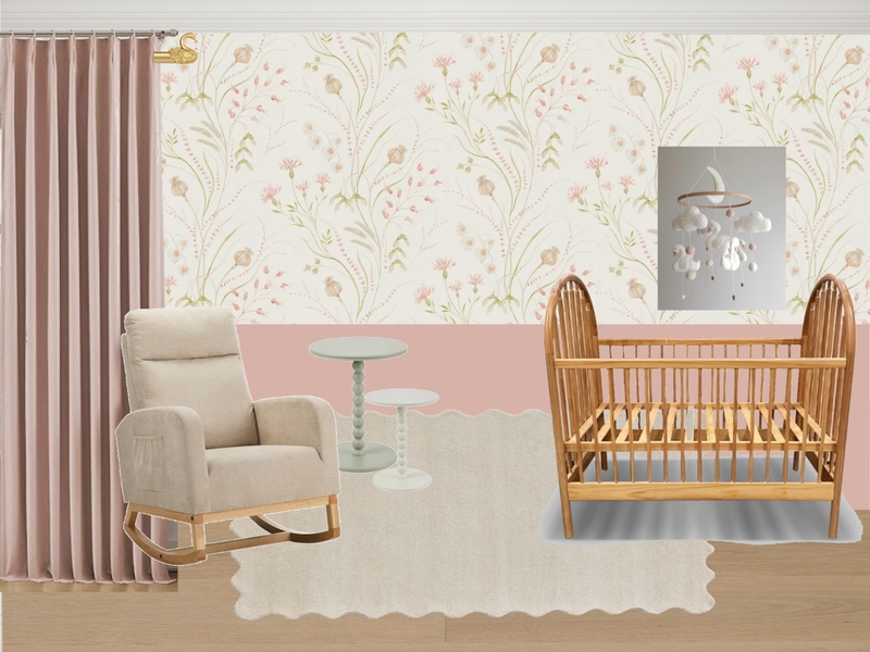 Eleanor's nursery 2 Interior Design Mood Board by Alexandra2019
