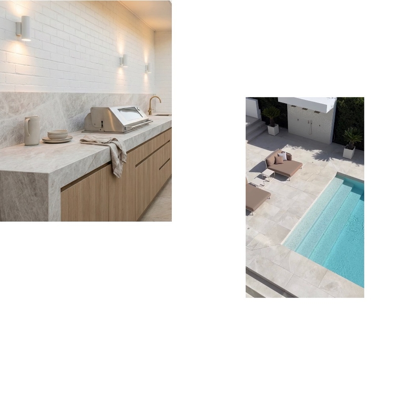 Pool/Alfresco Interior Design Mood Board by ChloeO