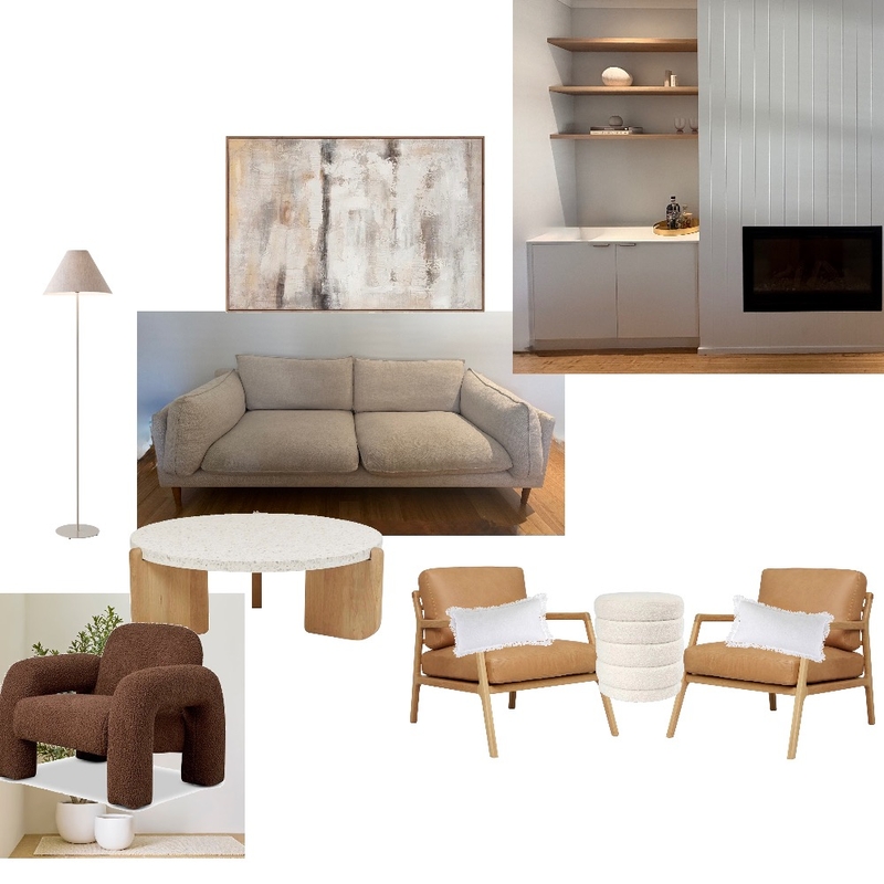 Formal living Interior Design Mood Board by karat